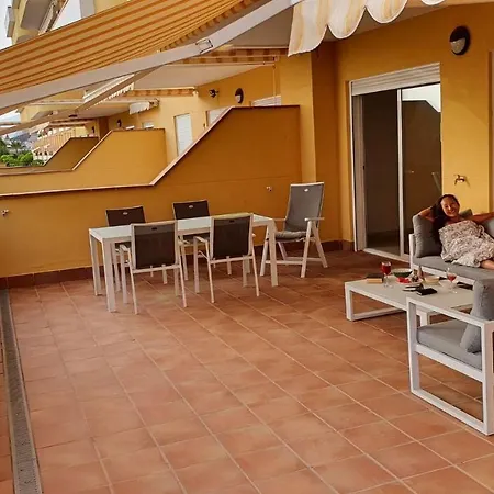 Spectacular Parking Sun Deck Apartment Puerto de Santiago (Tenerife)